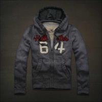 heren abercrombie fitch pullover full-zip grijs 64 Store Eindhoven 41gkv234